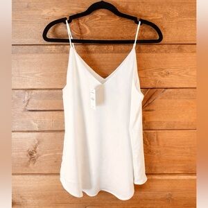 Express White Camisole Top
